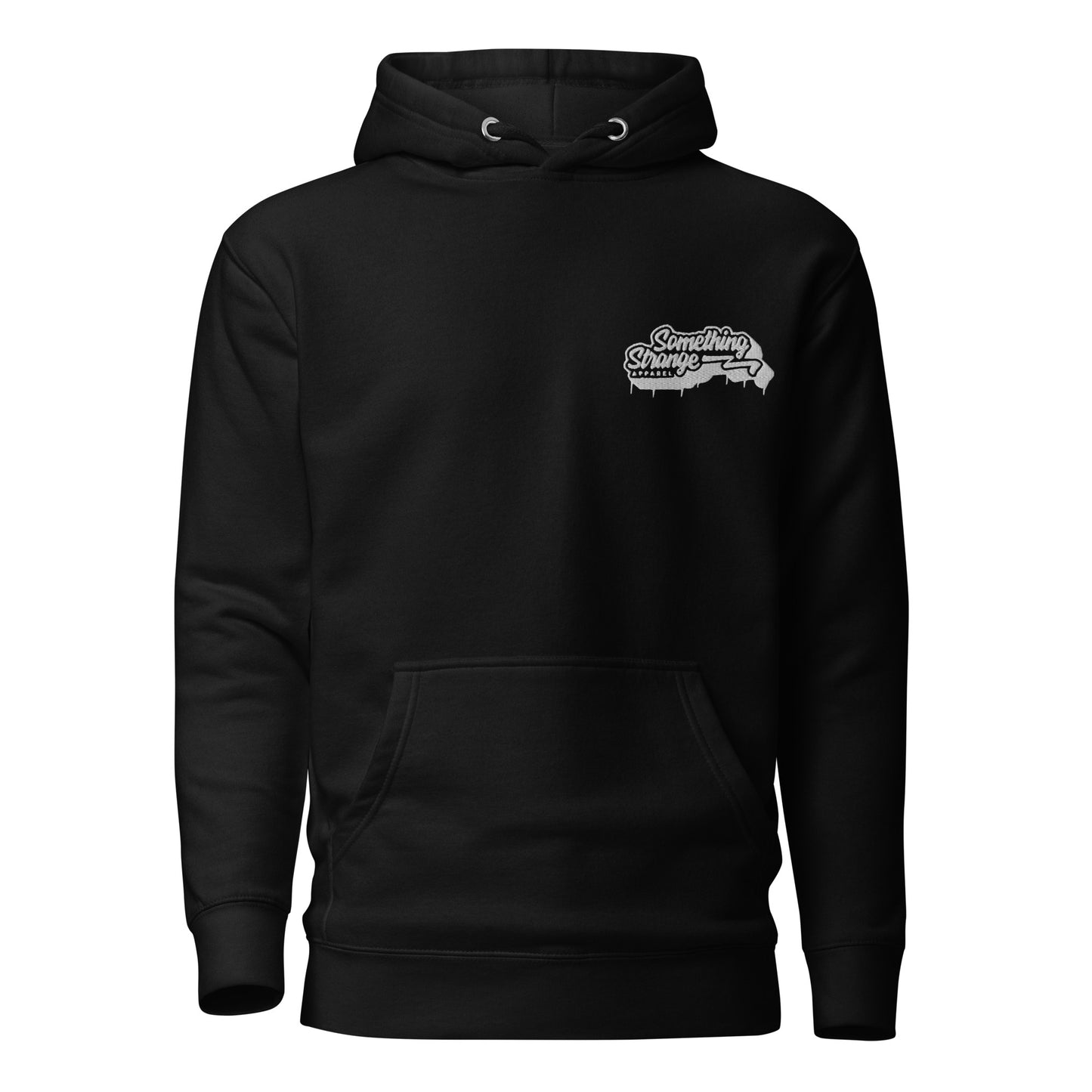 Hoodie WHITE LOGO