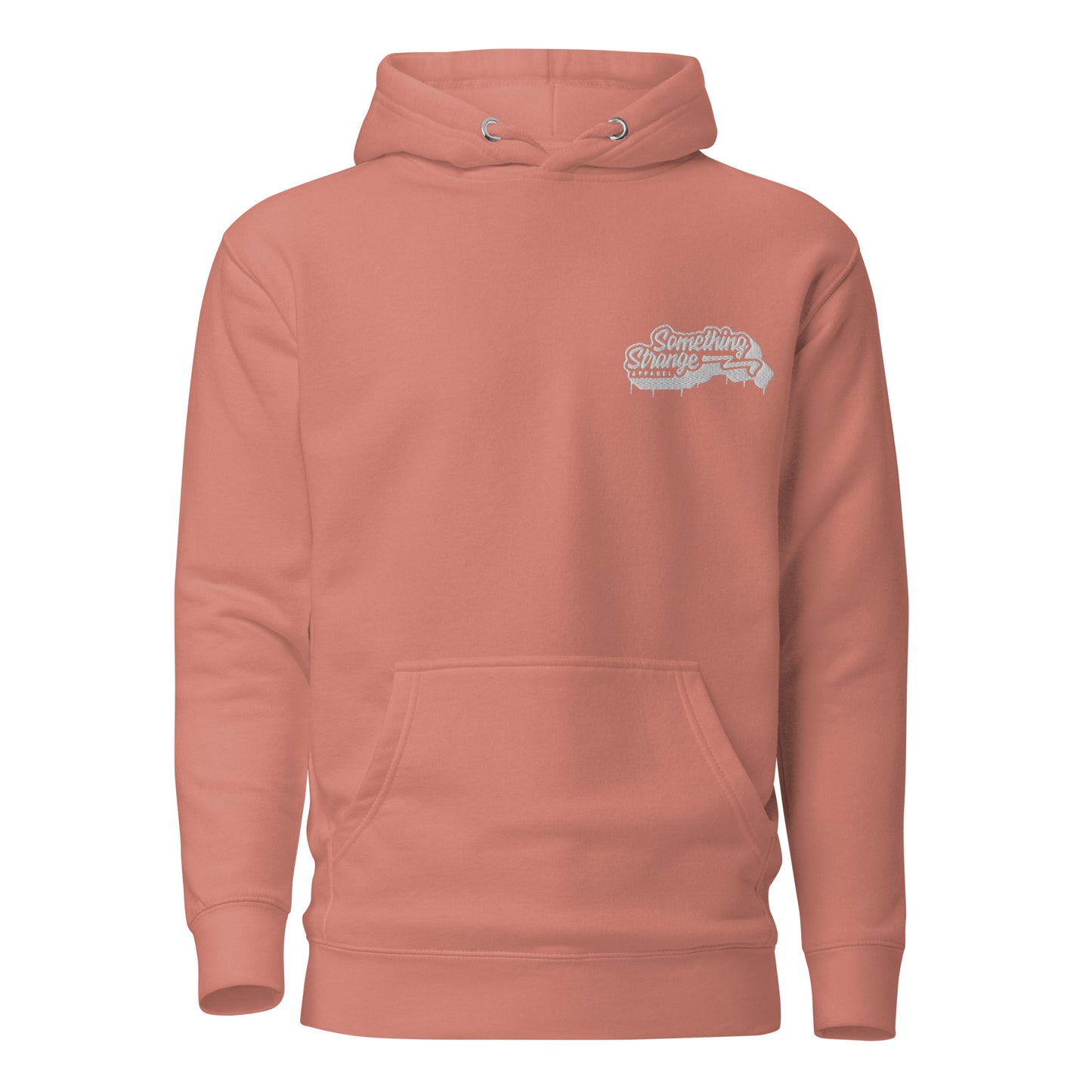 Hoodie WHITE LOGO