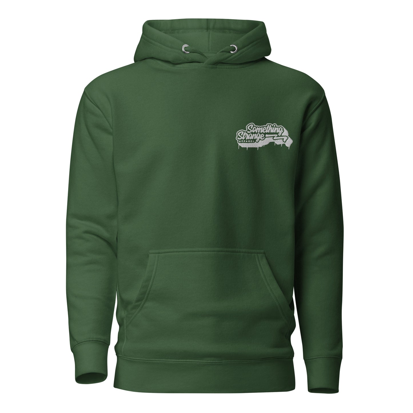 Hoodie WHITE LOGO