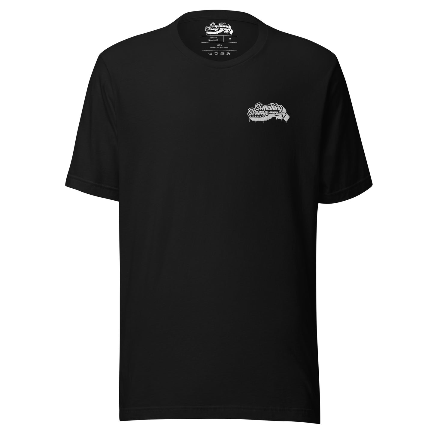 Unisex t-shirt white small logo